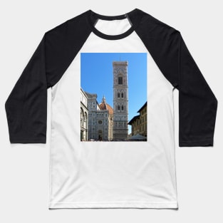 Campanile Tower and Duomo, Florence Baseball T-Shirt